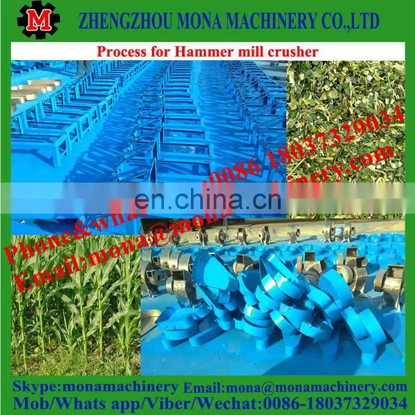 9FQ Grinding Hammer Mill Popular in Africa/diesel Grinding Hammer Mill With Low Prices photo-6