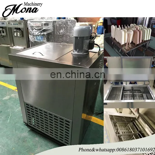 Popsicle Making Machine/ice Lolly Maker for Sale photo-4