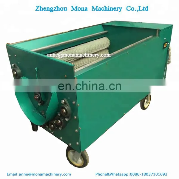 Fresh Walnut Peeler|Fresh Walnut Peeling Machine|Green Walnut Skin Removing Machine photo-2