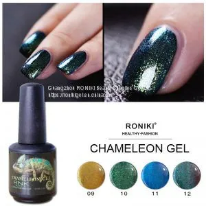 RONIKI Chameleon Gel,Nail Art Gel photo-2