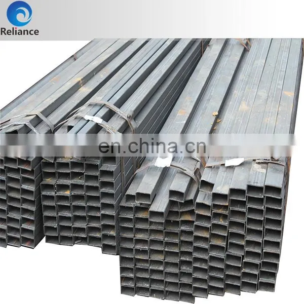 Black Welded ms Square Pipe Weight Chart Erw Tube photo-3