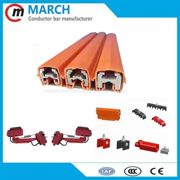 125A Galvanized Steel Conductor Rail for Overhead Crane photo-5