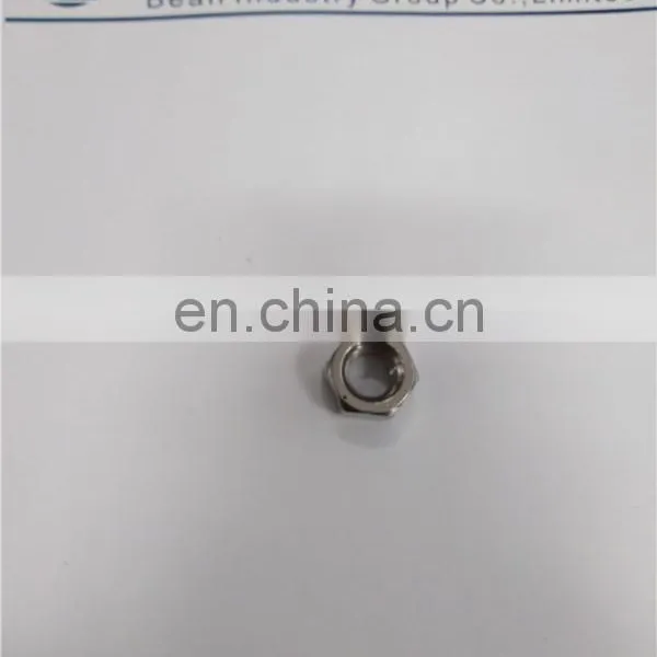 SS304 HEX NUT DIN 934, M8 photo-4