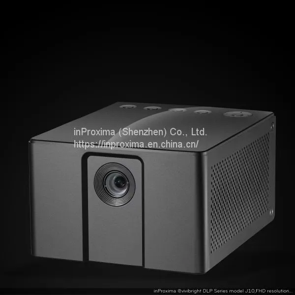 2019 China Brand InProxima J20 Android Projector With1920x1080 DLP Portable Table Projector for TV Movie Game photo-2