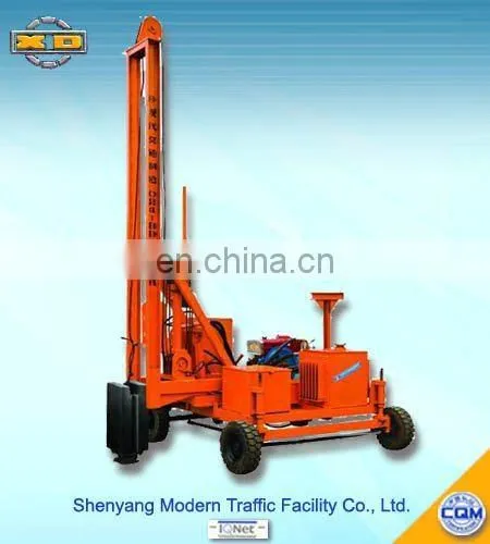 Highway Guardrail Hydraulic Pile Drive photo-2
