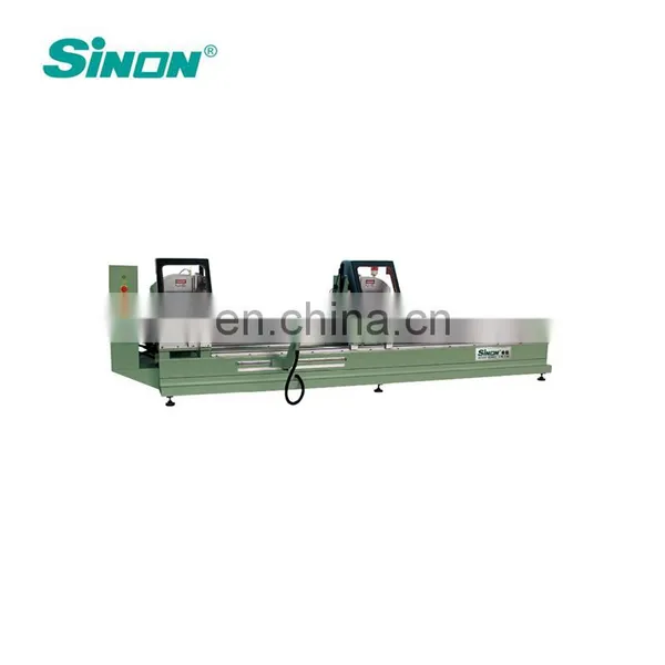 CNC Double Head Aluminium Profile Cutting Machines photo-2
