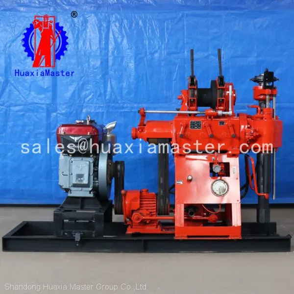 Huaxiamaster XY-180 Hydraulic Core Drilling Rig for Sale photo-2