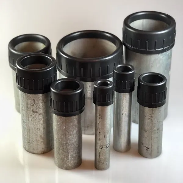 Square Round Head Conduit Cap photo-2