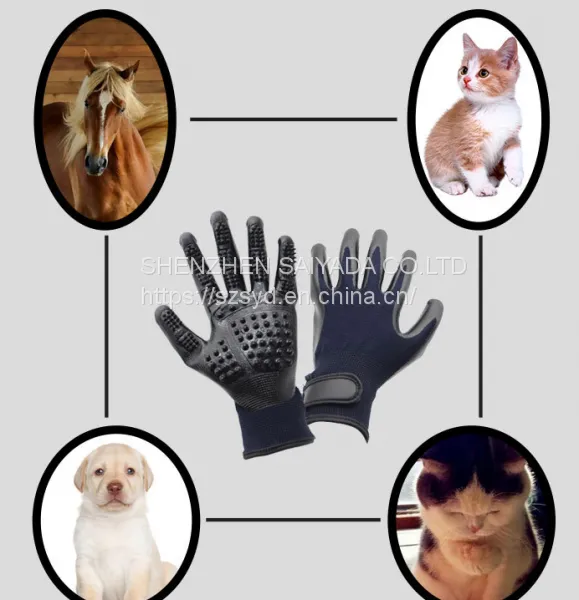 Pet Bath and Massage Gloves photo-2