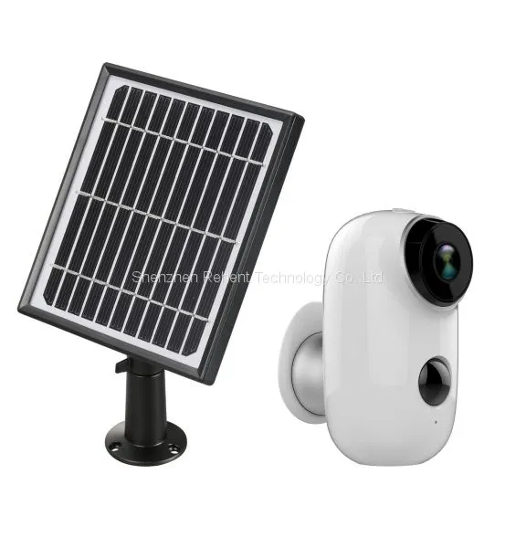 1080P Smart Camera Solar Wifi Camera Wireless App Remote Control Solar ip Camera for Outdoor photo-3