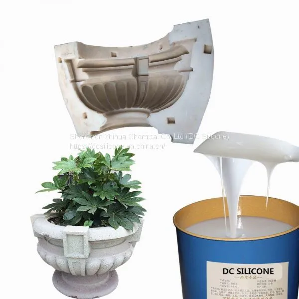 RTV-2 Tin Cure Silicone Rubber for Gypsum Casting Cornice Moulds Making