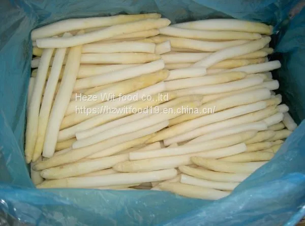 IQF White Asparagus Counts and Center Cuts photo-5