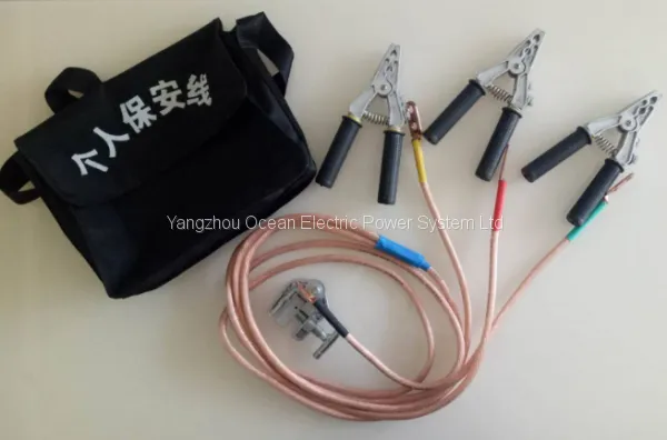 Personal Safety Ground Wire; Earth Grounding Wire Set; Individual Auxiliary Grounding Wire Device photo-3
