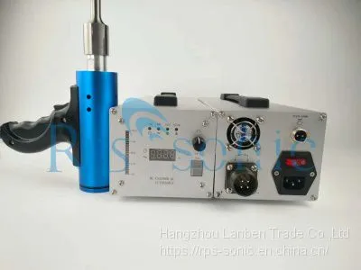 28 / 35 Khz Portable Ultrasonic Spot Welding Machine for Polyester Welding photo-3
