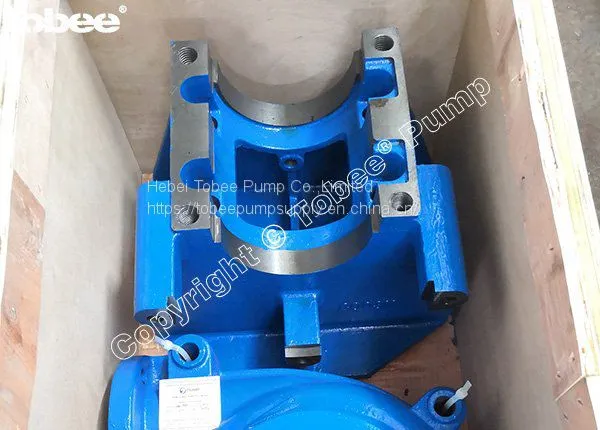 China 8/6 F AH Slurry Pumps Spare Parts photo-2