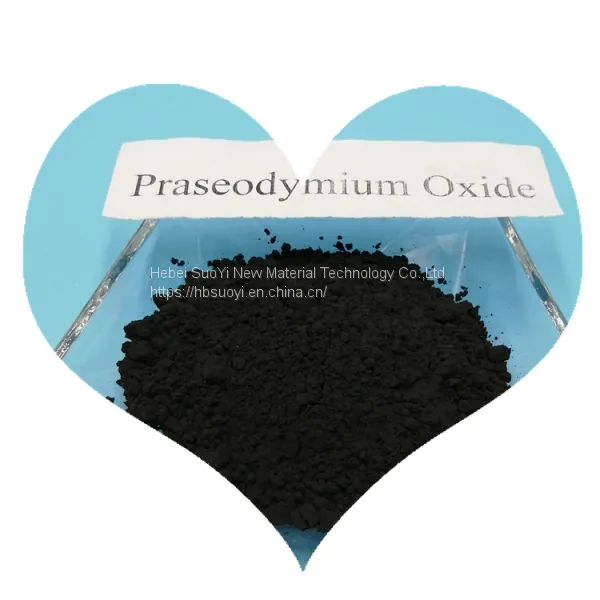Rare Earth Material Of Praseodymium Oxide 99.5 photo-2