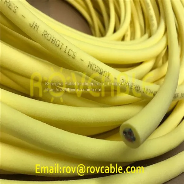 ROV Floating Cable with Power lines and Signal wires