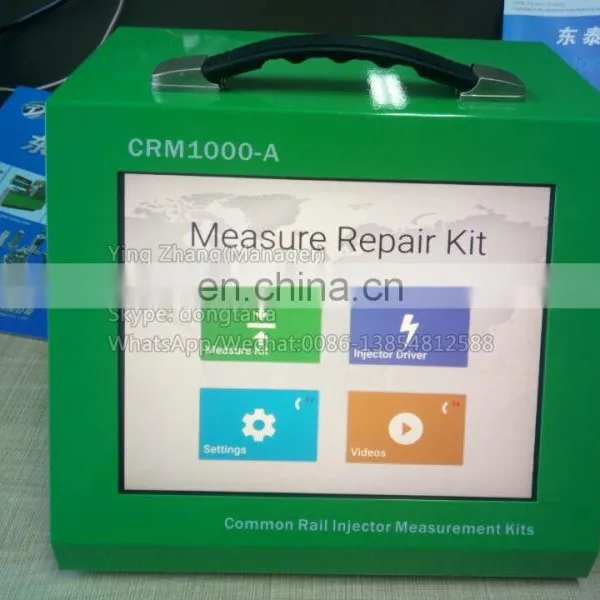 CRM1000A Crdi Injector Tester Common Rail Injector Stroke Tester- Stage 3 Tool photo-3