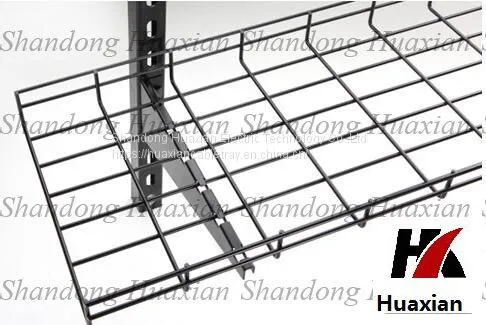 Wire Mesh Grid Cable Tray photo-3