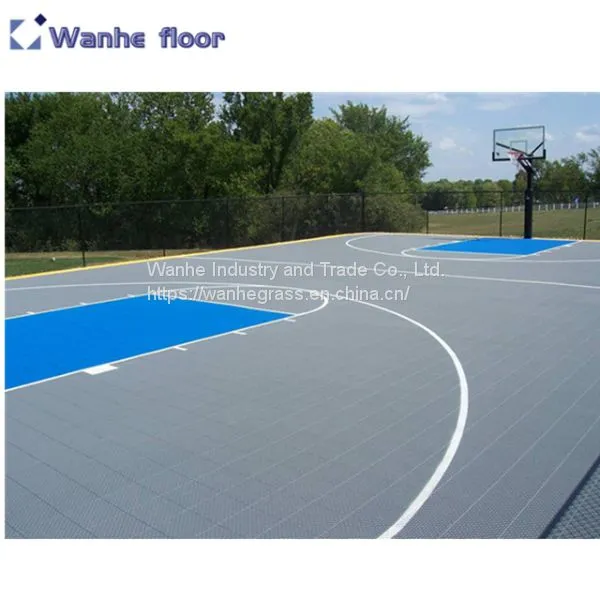 Top Selling Temporary Plastic pp Outdoor Multi Sports Court Flooring Tiles photo-4