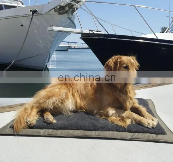 High Quality Travel Dog Bed With Waterproof and Non-slip Fabric at the Bottom, Luxury Portable Dog Mat and Machine Washable photo-2