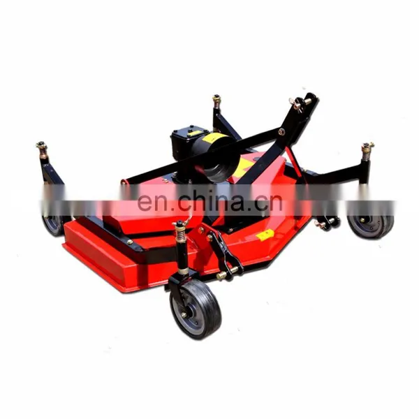 3 Point Hitch FM Tractor Grass Cutter Flail Mulcher Deck Finishing Lawn Mower photo-2