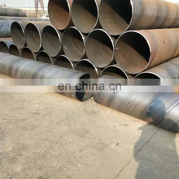 Spiral Welded Steel Pipe Piles EN10025 S355 S275 photo-3