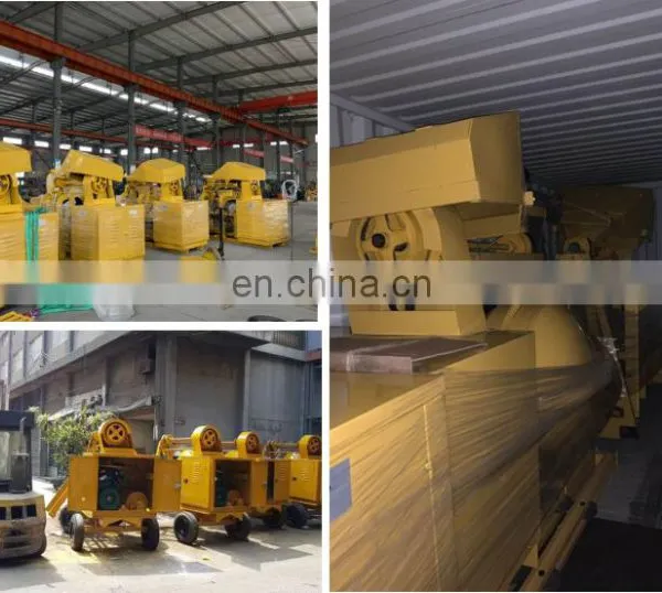 Yellow Concrete Mixer 500L Concrete Drum Mixer Hot Sale in South Africa photo-6