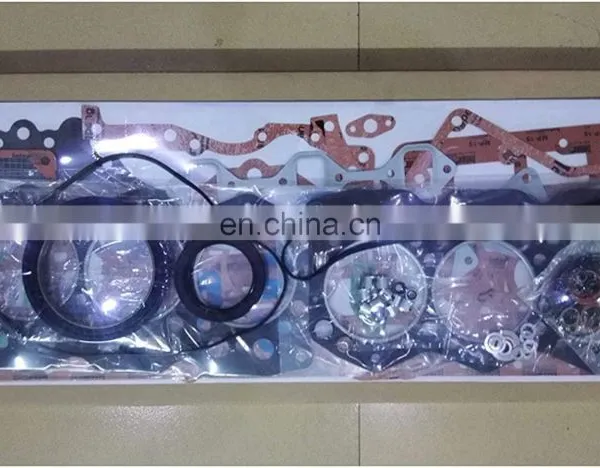 for Mitsubishi S6E S6E2 Engine Bearing Gasket Piston Ring Set photo-3