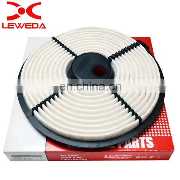 Auto Parts Air Filter Leweda Performance Filter Element 17801-10030 photo-2