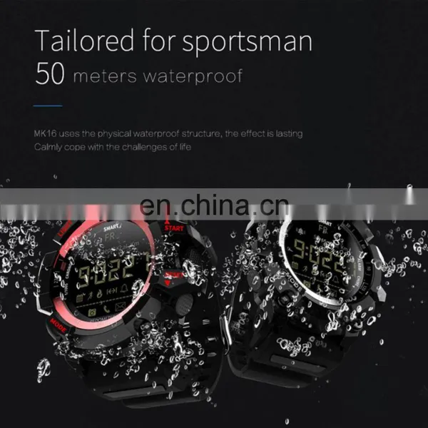 MK 16 Smart Watch Bluetooth Waterproof Ip68 Smart Watch photo-7