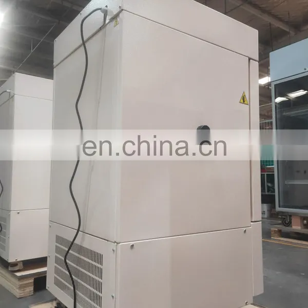 -86 Upright Cooler Stainless Steel Vertical Lab Pharmaceutical Refrigerator photo-7