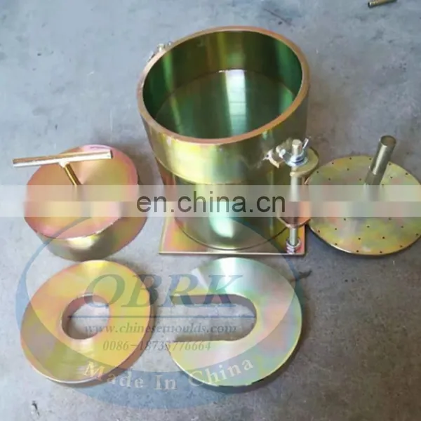 EN Standard Soil Testing CBR Mould and Complete Accessories Kit photo-2
