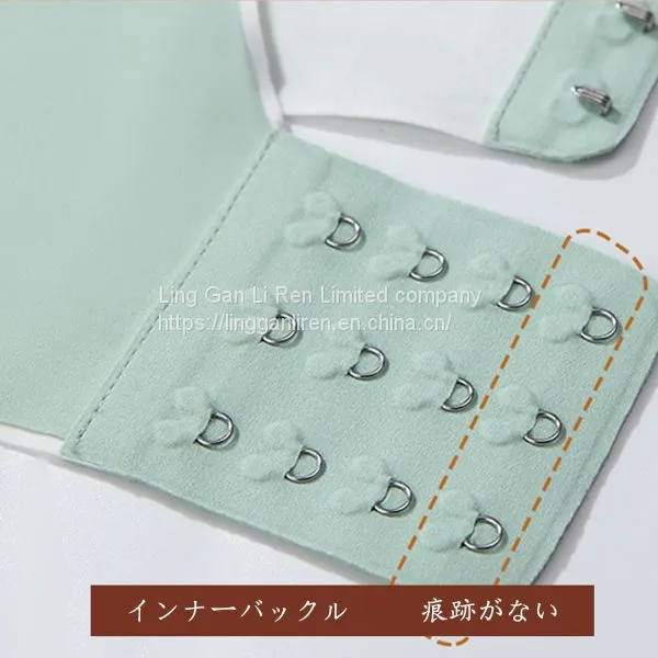 Breastfeeding Underwear, Pregnant Women's Bra, Gathered to Prevent Sagging, Big Breasts, Comfortable Bra During Pregnancy, Buckle Before Feeding and Postpartum photo-5
