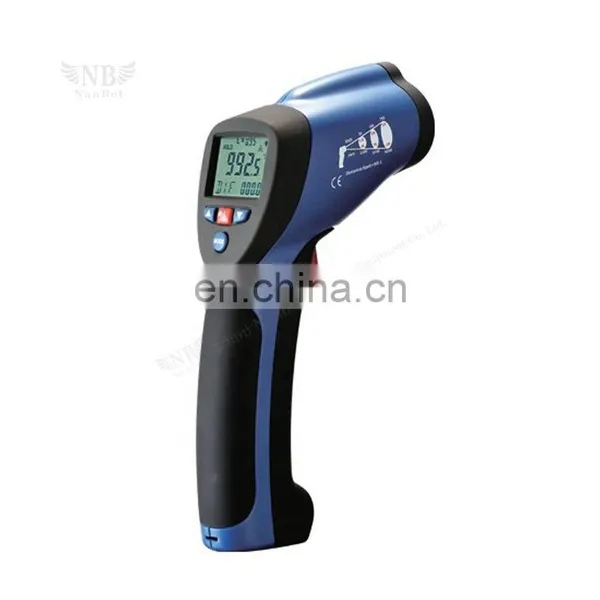Compact Gun Type Infrared Thermometer With Dual Laser Targeting photo-3