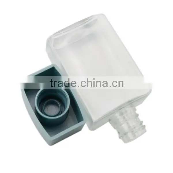 Plastic Rectangle Shape Lotin Bottle Product photo-3