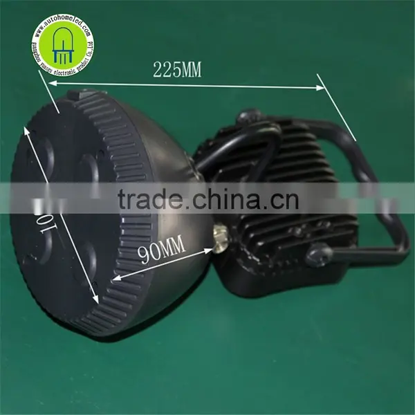 15W Portable Work Light for SUV ATV 4'' Emergency Rechargeable LED Flood Light