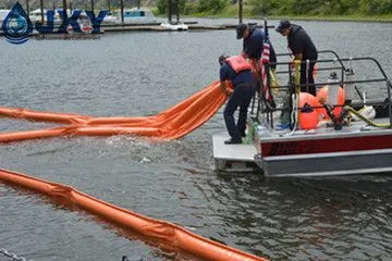 JXY-WGV PVC Oil Spill Boom photo-3