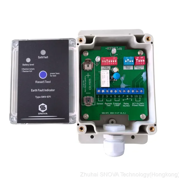 SNV-EFI Earth Fault Indicator Grounding Fault Detection photo-3