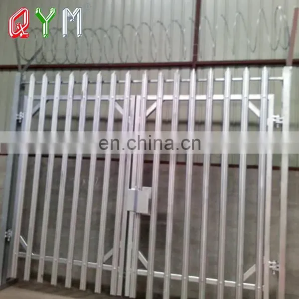 Long Service Time Palisade Fencing Galvanized Garden Palisade Fence Panel photo-3