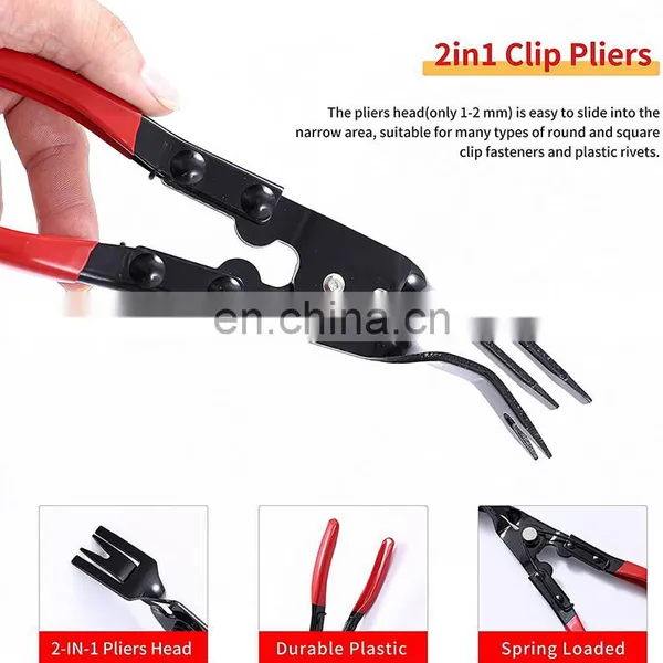 Car Audio Repair Tool Clip Rivet Fastener Door Panel Trim Removal Tool Car Pry Removal Tool photo-5