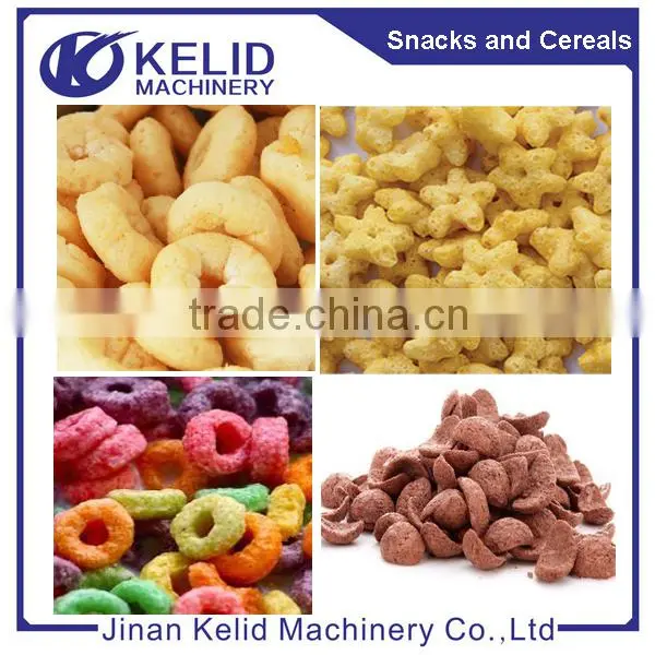 New Condition Corn Extrusion Snack Food Machine photo-6