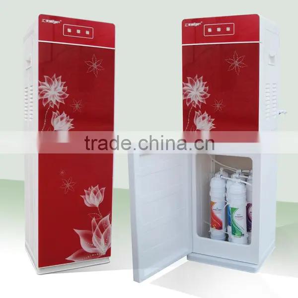 Red Electronic Cooling Water Dispenser, With 7 Stage Filter Water Purifier photo-4