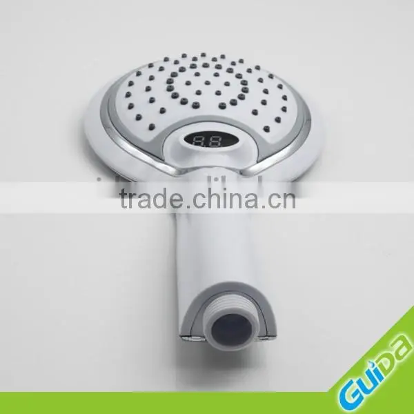 Ningbo LED Hand Shower Head With Temperature Digital Display Quality Choice Most Popular photo-5