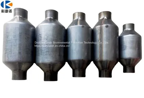 Auto Universal Catalytic Converter for Car Exhaust System photo-3