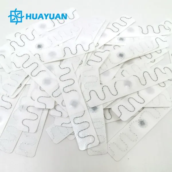 Textile Inventory Passive Reusable Washable Flexible Robust UHF Linen LaundryChip RFID Laundry Tag photo-4