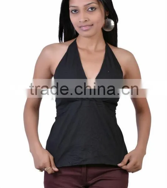 Cotton Tops Summer Top Cotton Tops Coton Blusa Tank Top Beachwear photo-2