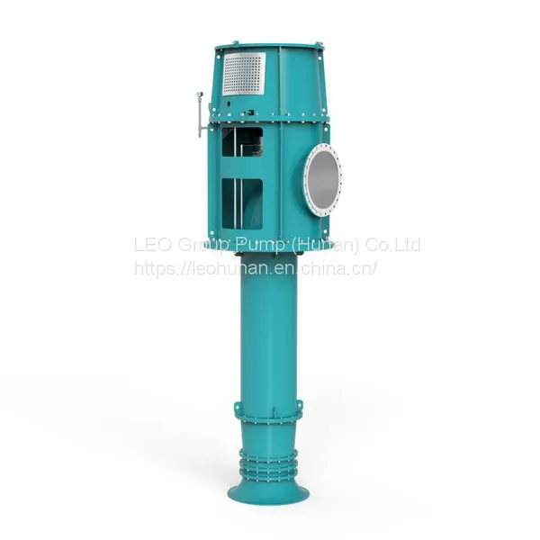 Vertical Axial Flow Water Pump for Urban Water Drainage photo-3