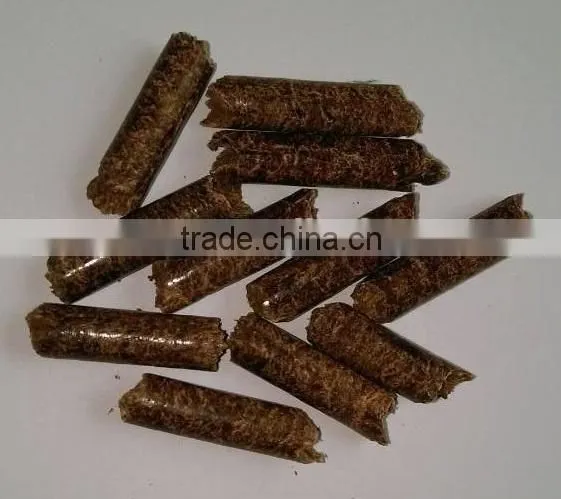 Oupusen Merati Tree 8 mm Bulk Wood Pellets