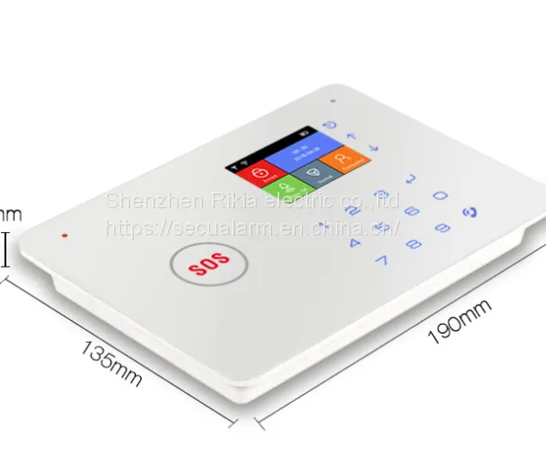Foreign Trade Selling GSM+WIFI Wireless Alarm/alarm(wechat:13510231336) photo-3